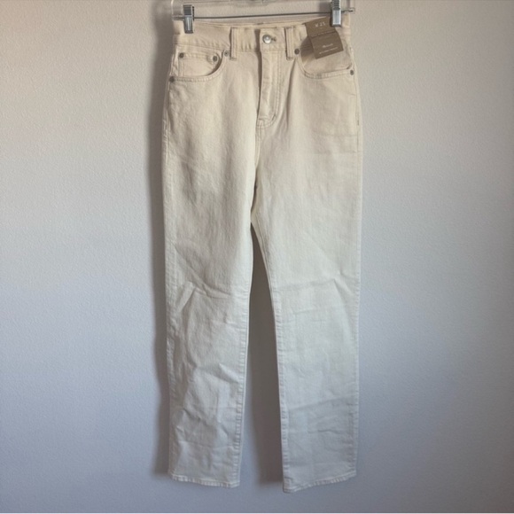 Madewell The '90s Straight Jean in Vintage Canvas Size: 25, NWT - Picture 3 of 11